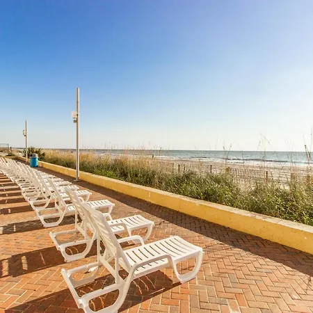 Beautifully Updated Ocean Front King Suite! Sea Mist Resort 20806 - Perfect For 2-4 Guests!